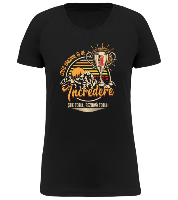  model  pe tricou