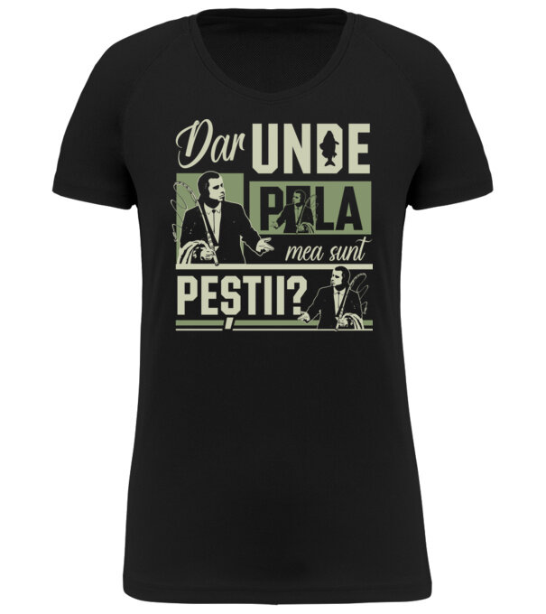  model  pe tricou