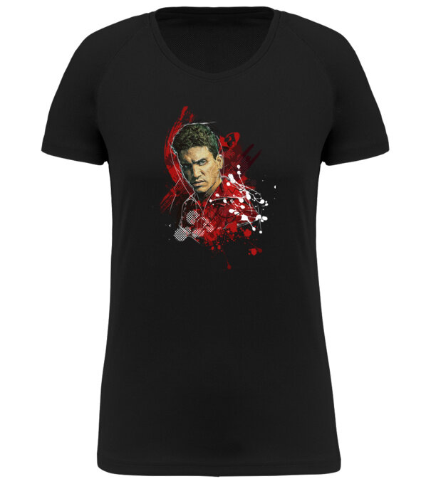  model  pe tricou