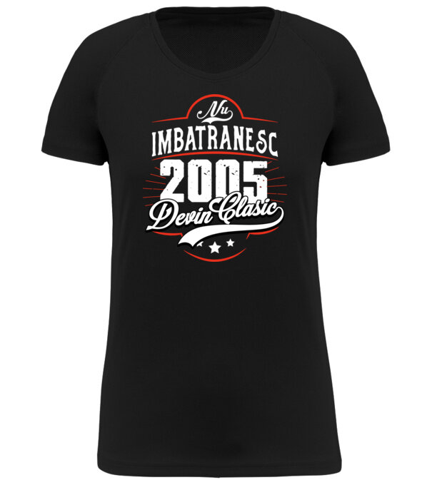  model  pe tricou