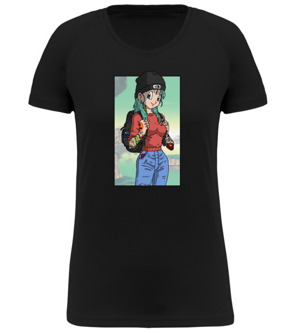  model  pe tricou