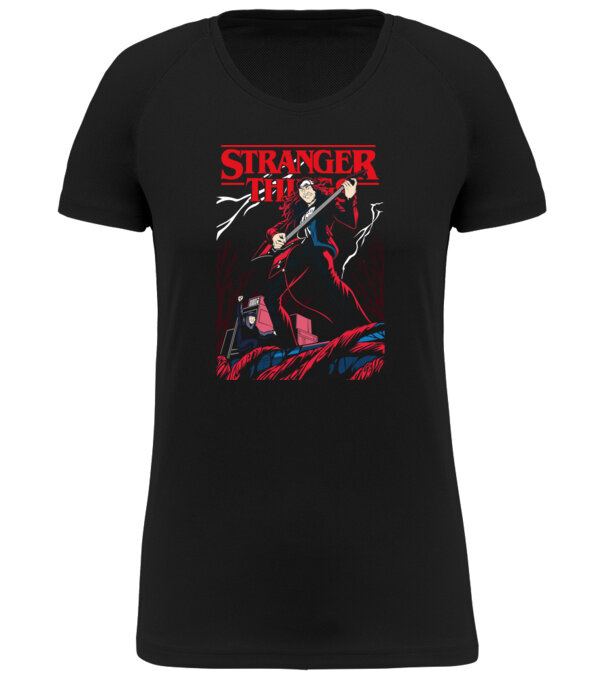  model  pe tricou