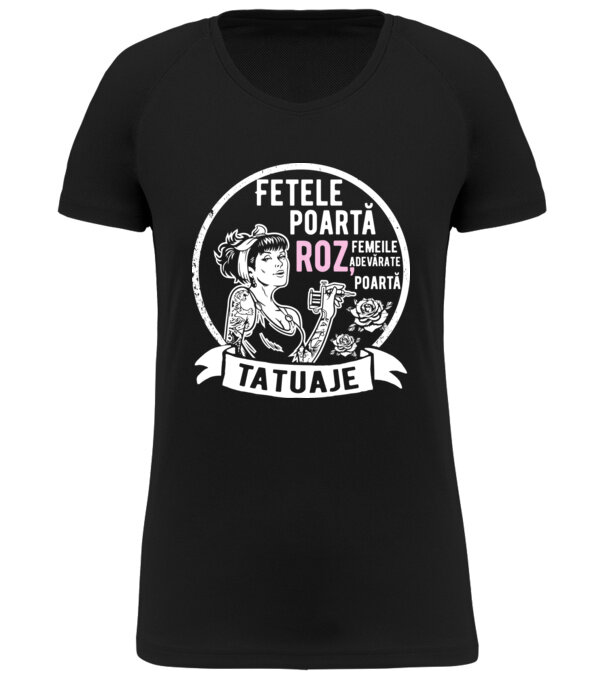  model  pe tricou