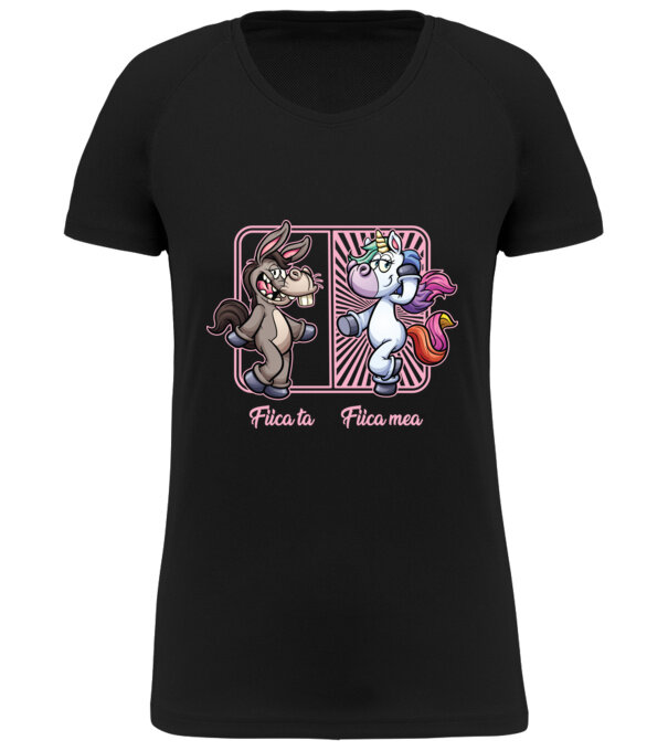  model  pe tricou