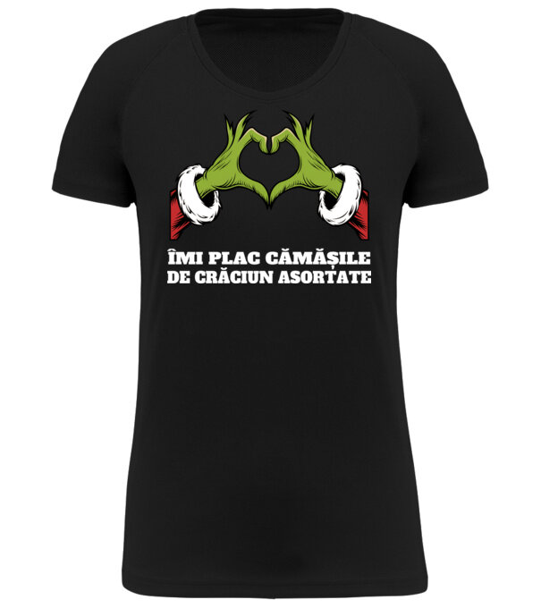  model  pe tricou