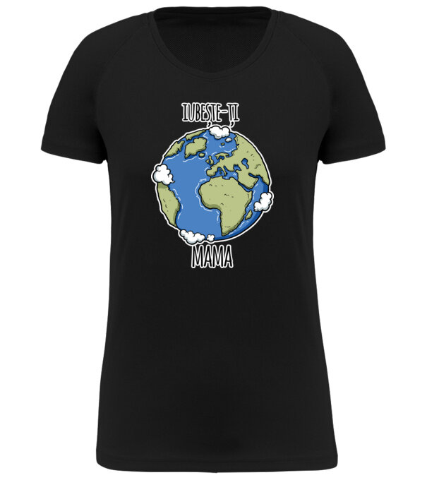  model  pe tricou