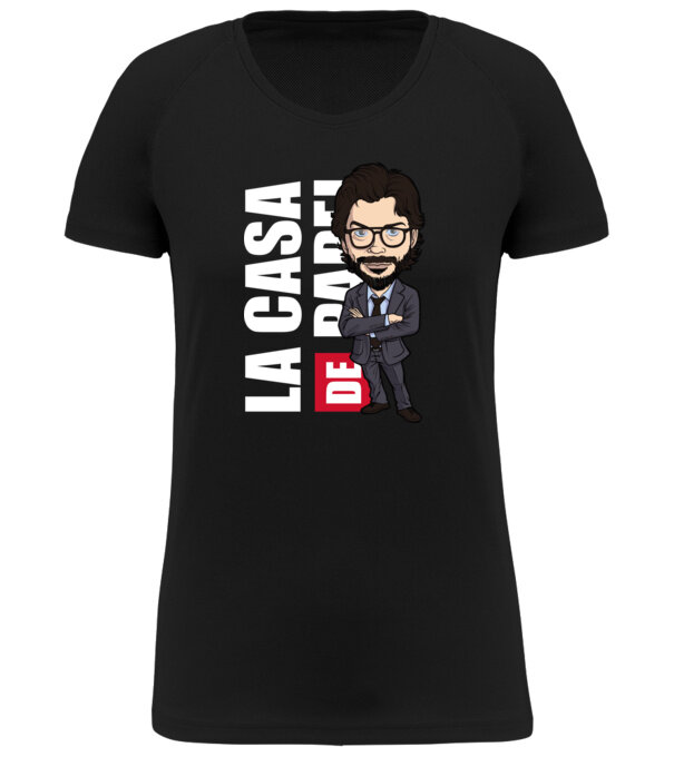  model  pe tricou
