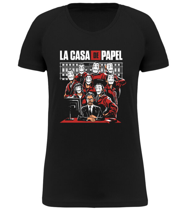  model  pe tricou