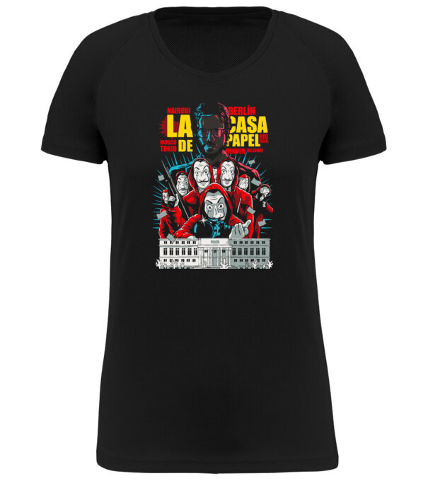  model  pe tricou