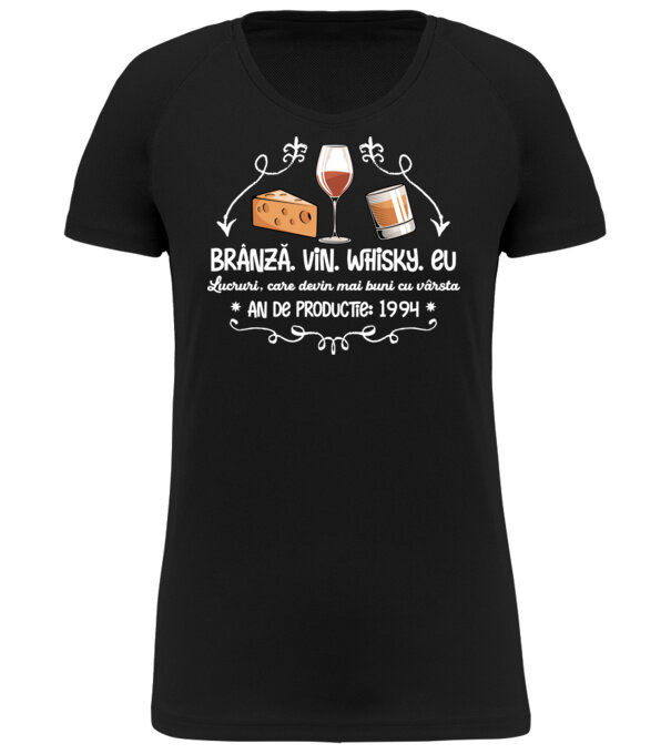  model  pe tricou