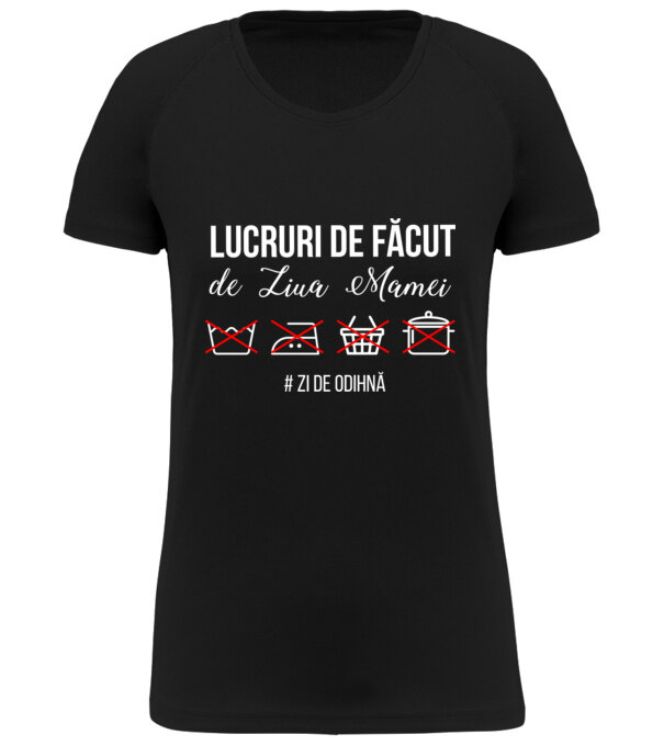  model  pe tricou