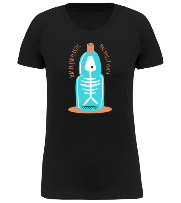  model  pe tricou