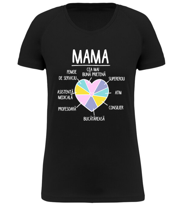  model  pe tricou