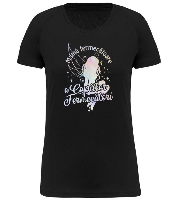  model  pe tricou