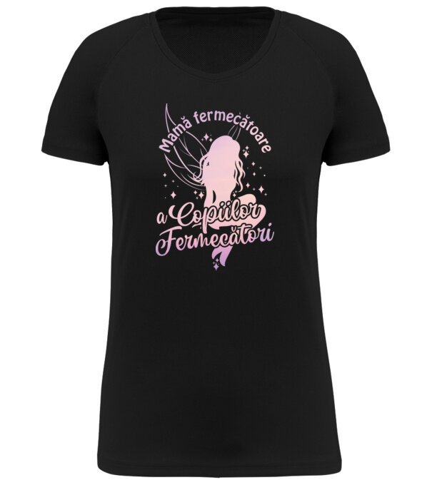  model  pe tricou
