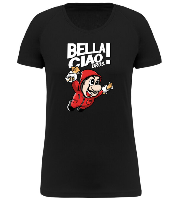  model  pe tricou