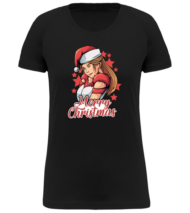  model  pe tricou