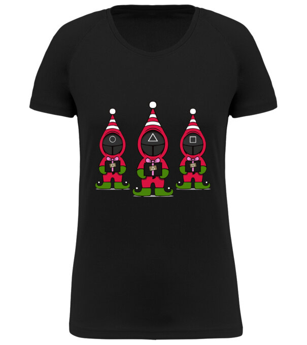  model  pe tricou