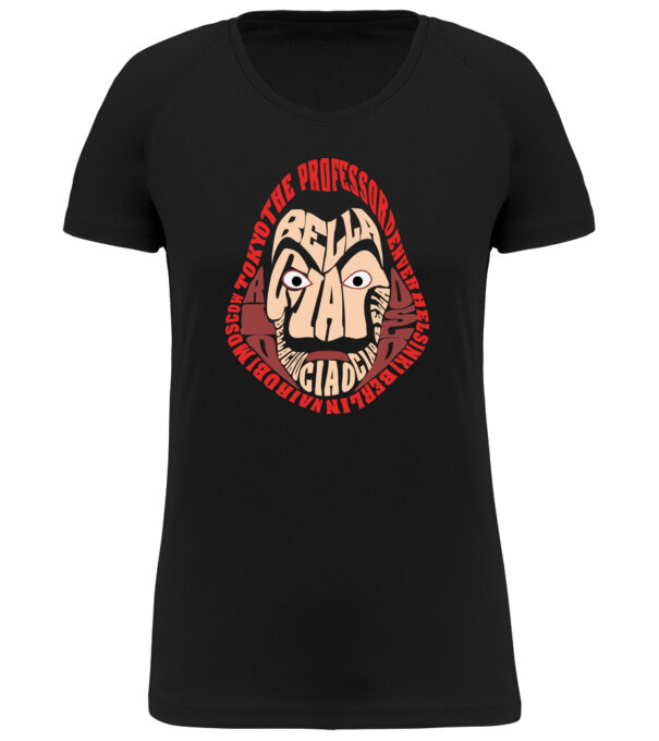  model  pe tricou