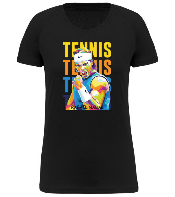  model  pe tricou