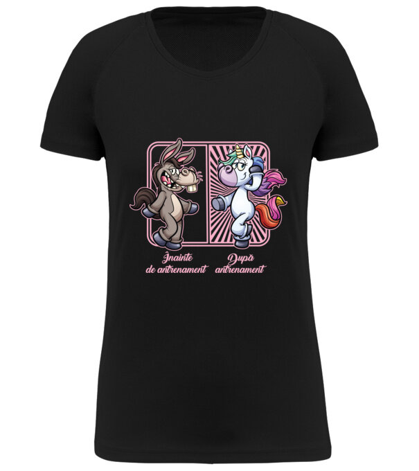  model  pe tricou