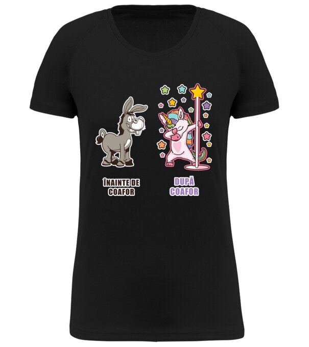  model  pe tricou