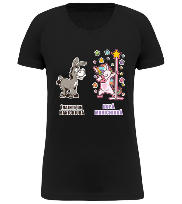  model  pe tricou