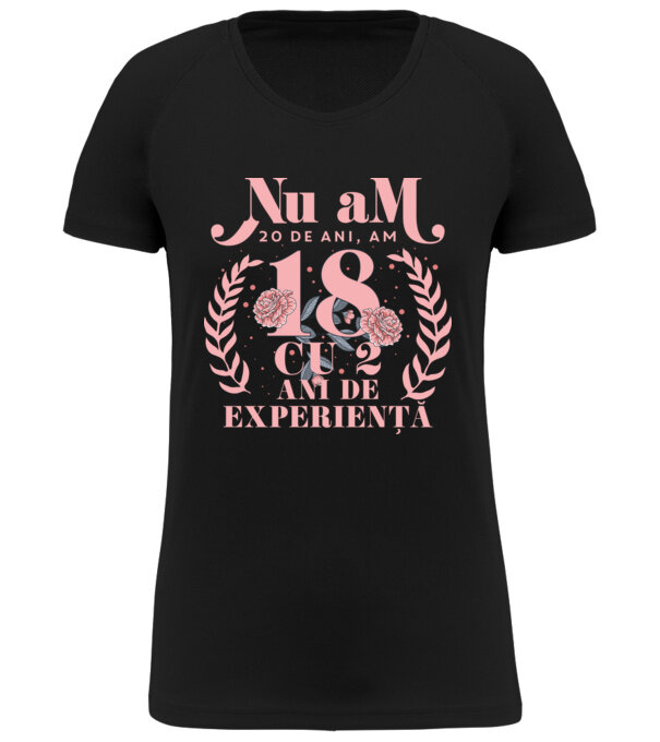  model  pe tricou