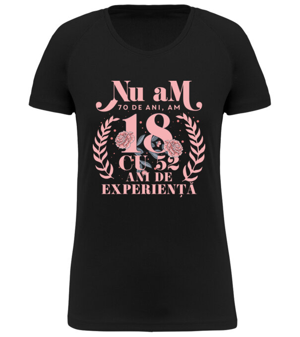  model  pe tricou