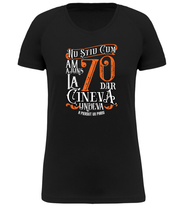  model  pe tricou