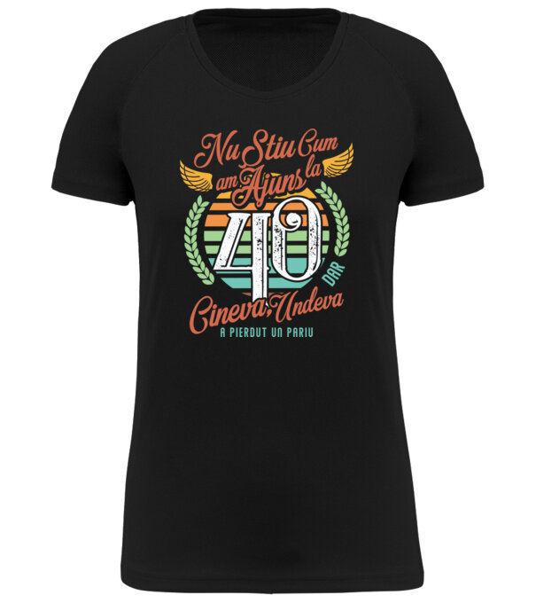  model  pe tricou
