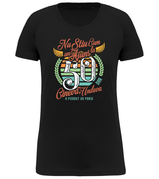  model  pe tricou