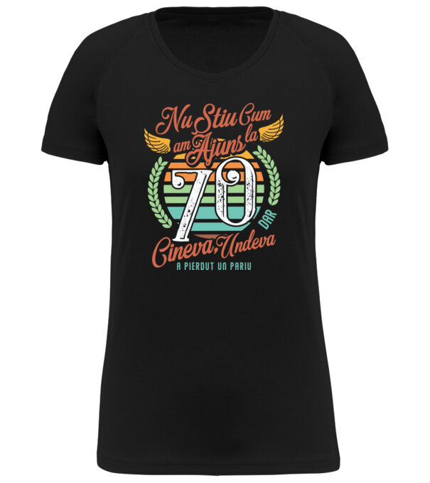  model  pe tricou