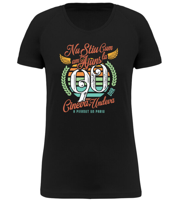  model  pe tricou