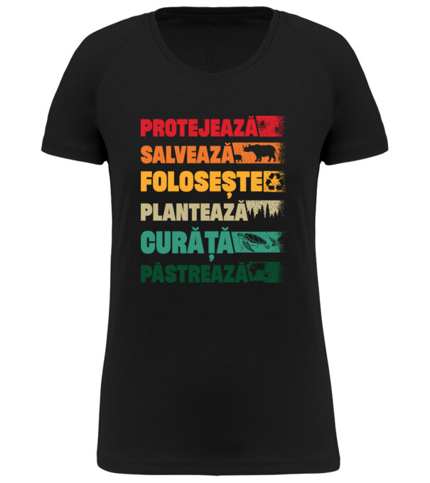  model  pe tricou