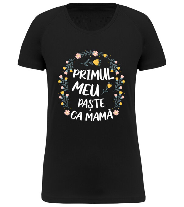  model  pe tricou