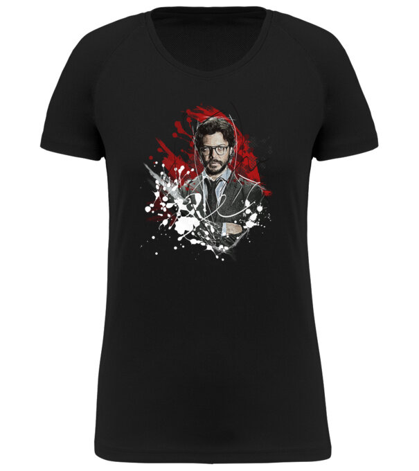  model  pe tricou