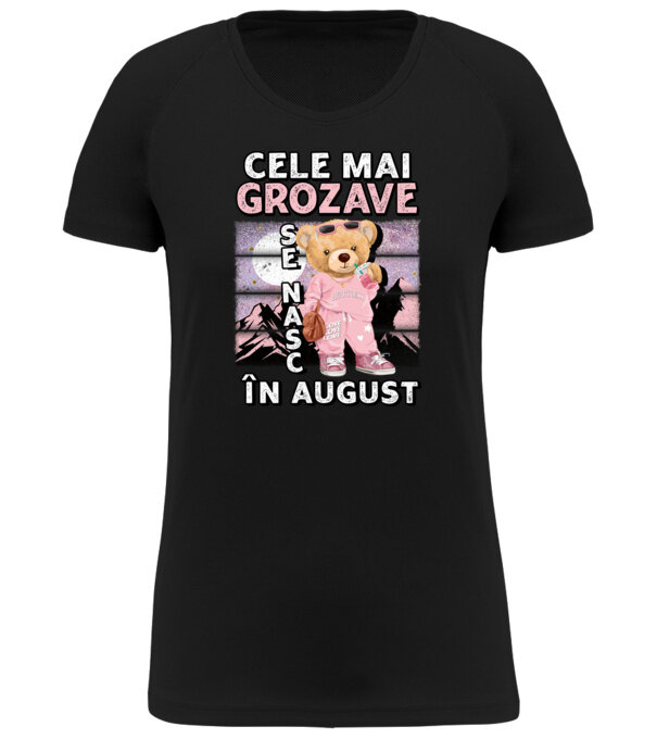 model  pe tricou