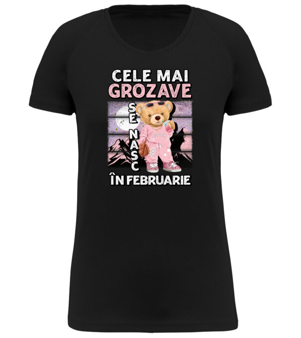  model  pe tricou