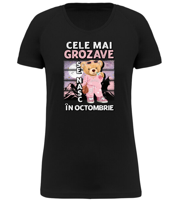  model  pe tricou