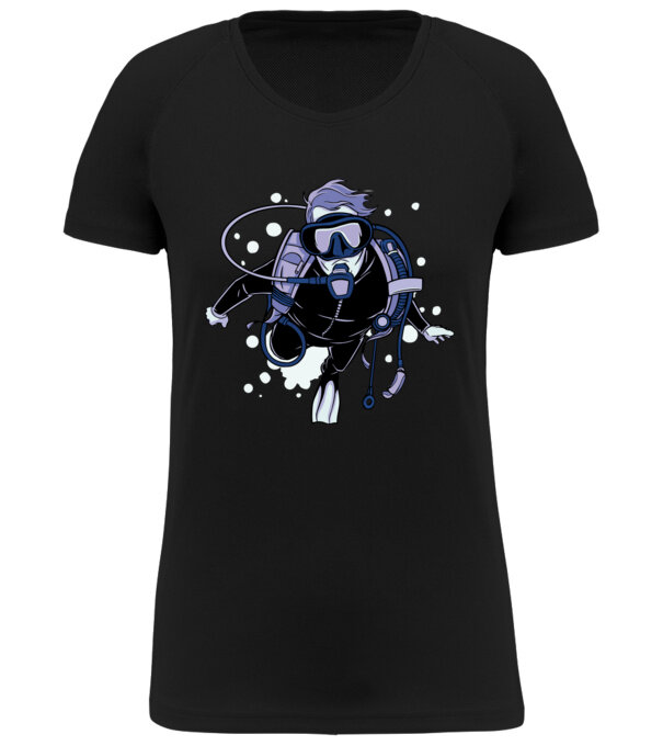  model  pe tricou