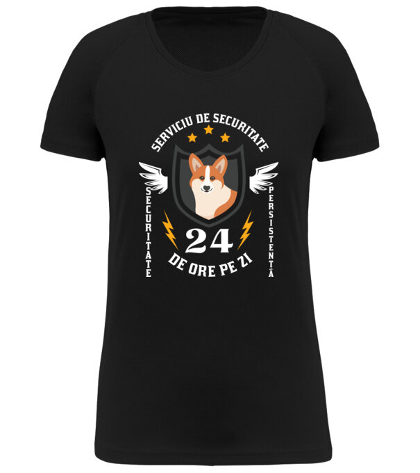  model  pe tricou