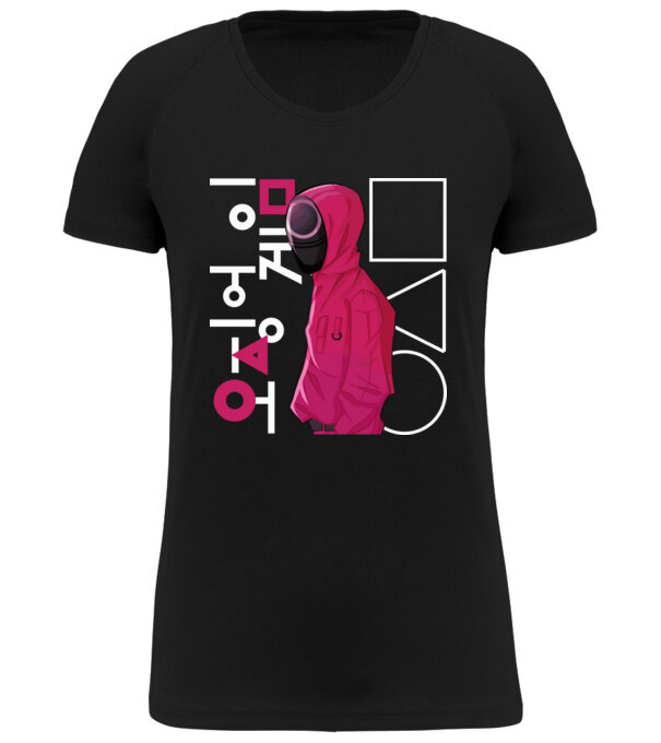  model  pe tricou