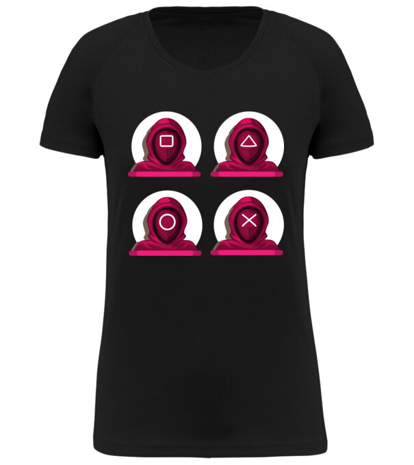  model  pe tricou