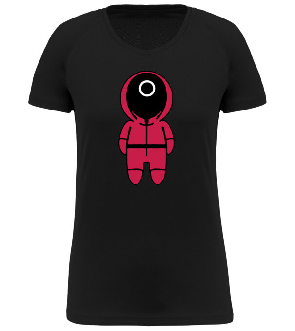  model  pe tricou