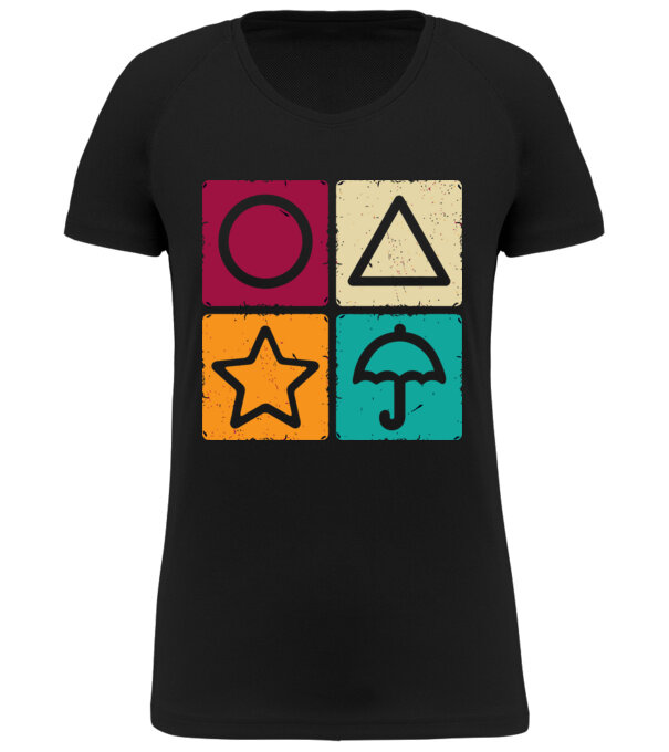  model  pe tricou