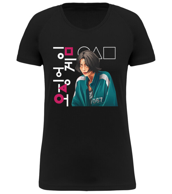  model  pe tricou