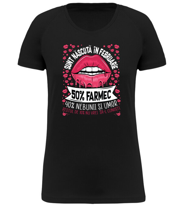  model  pe tricou