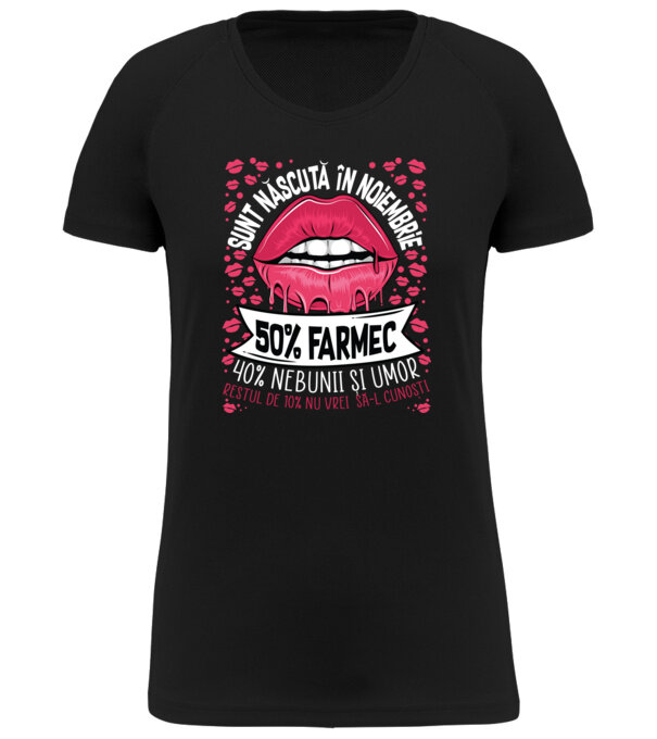  model  pe tricou