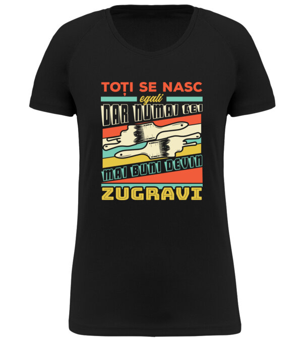  model  pe tricou